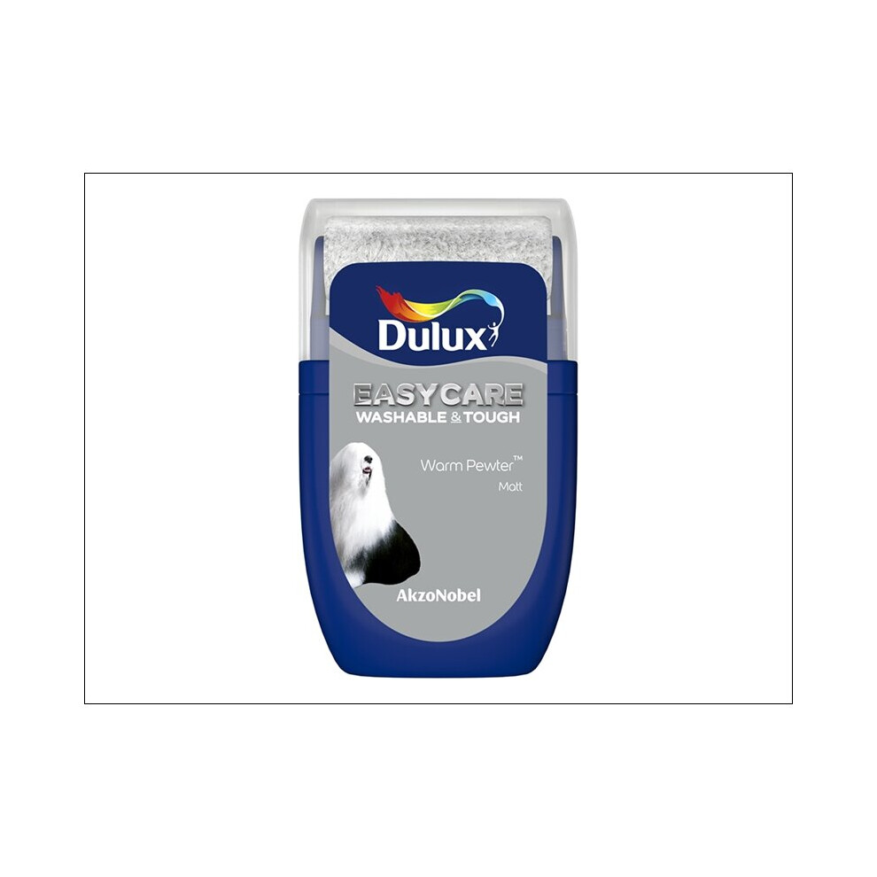 Dulux Easycare Matt Tester Warm Pewter 30Ml