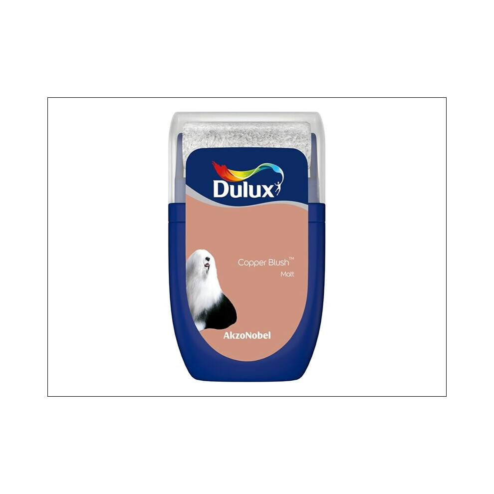 Dulux Emulsion Tester Copper Blush 30Ml
