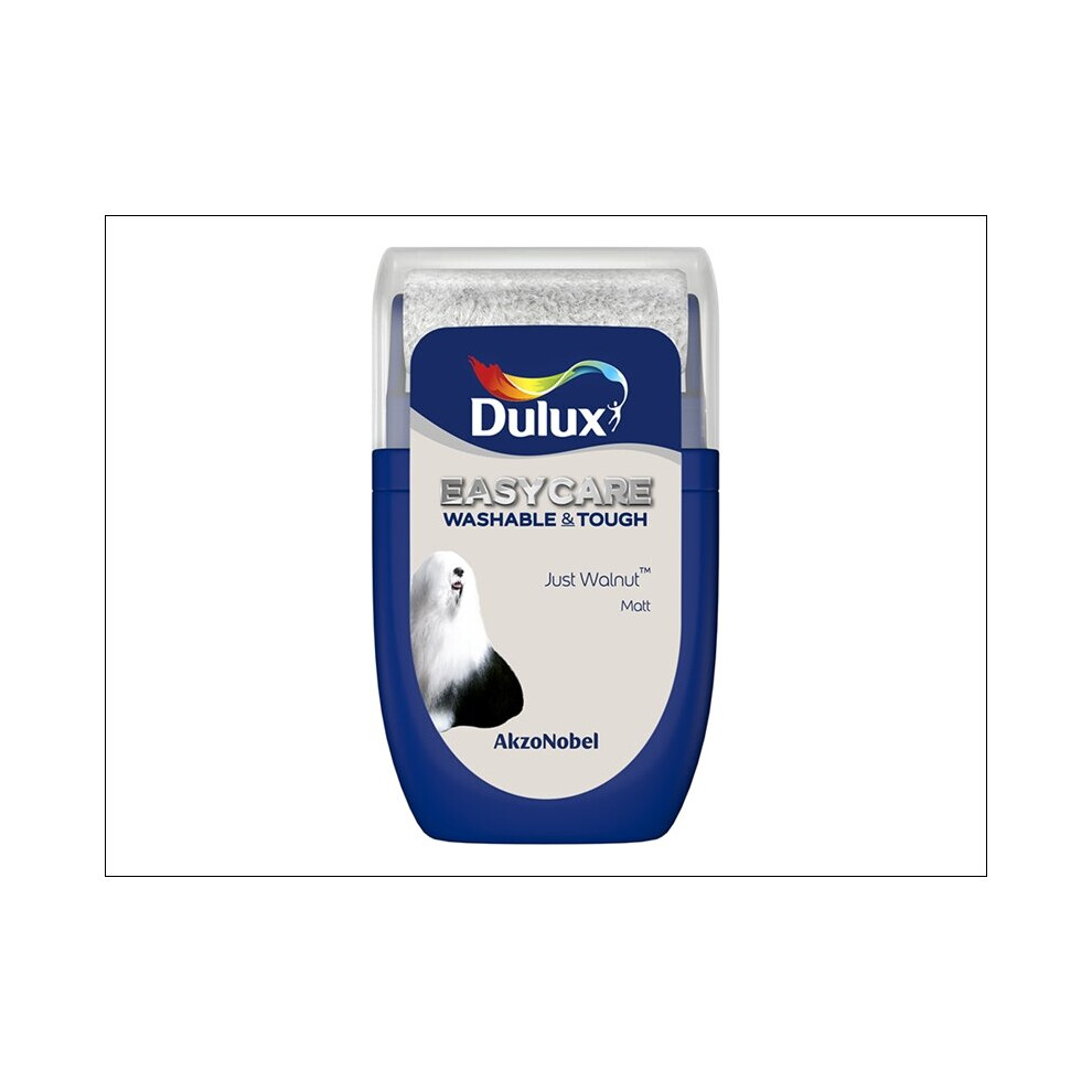 Dulux Easycare Matt Tester Just Walnut 30Ml