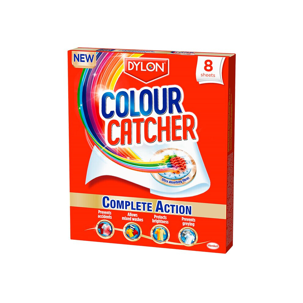 Dylon Colour Catcher Sheets x 8