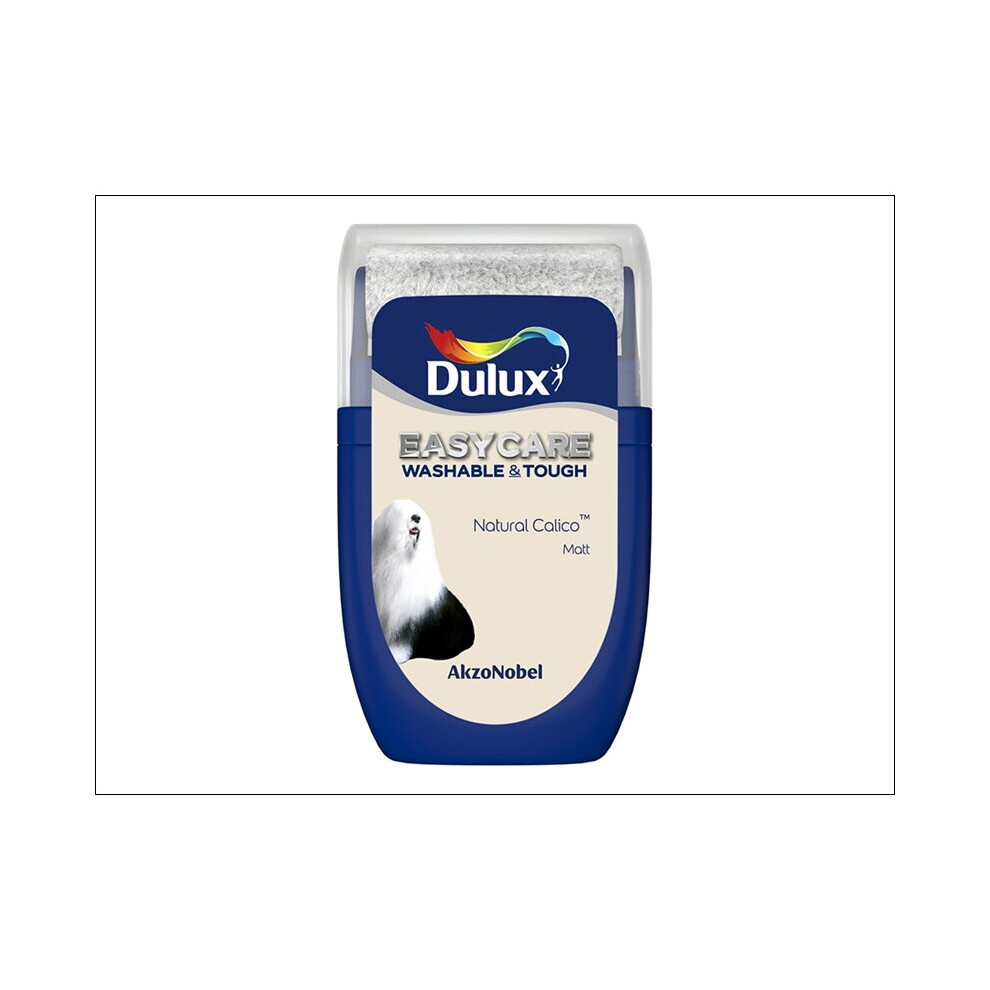 Dulux Easycare Matt Tester Natural Calico 30Ml