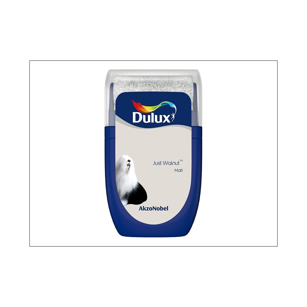 Dulux Emulsion Tester Just Walnut 30Ml