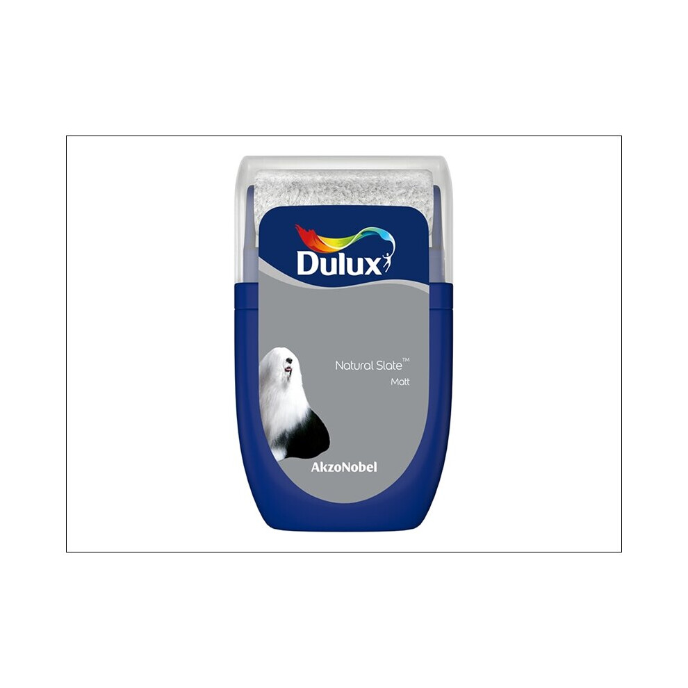 Dulux Emulsion Tester Natural Slate 30Ml