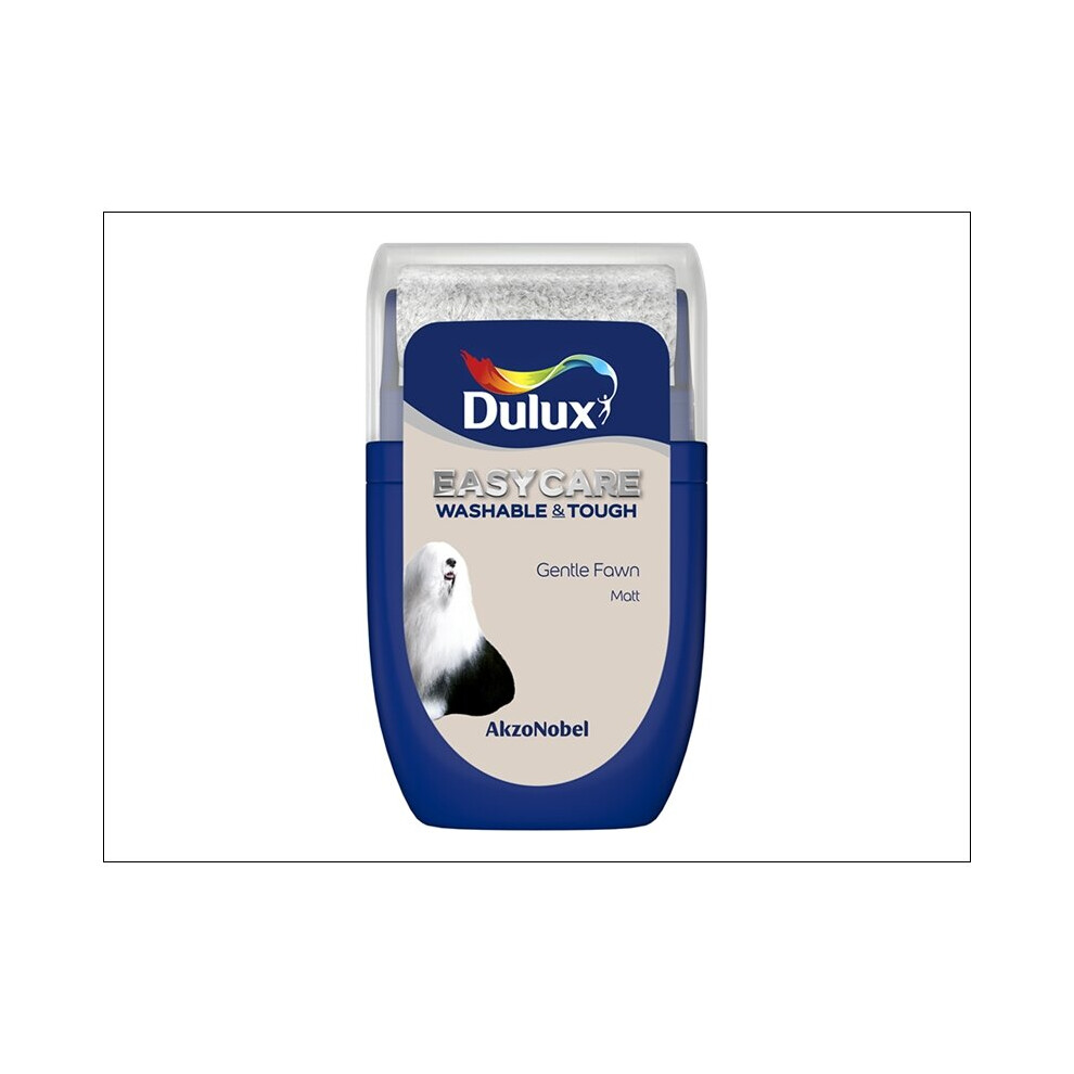 Dulux Easycare Matt Tester Gentle Fawn 30Ml