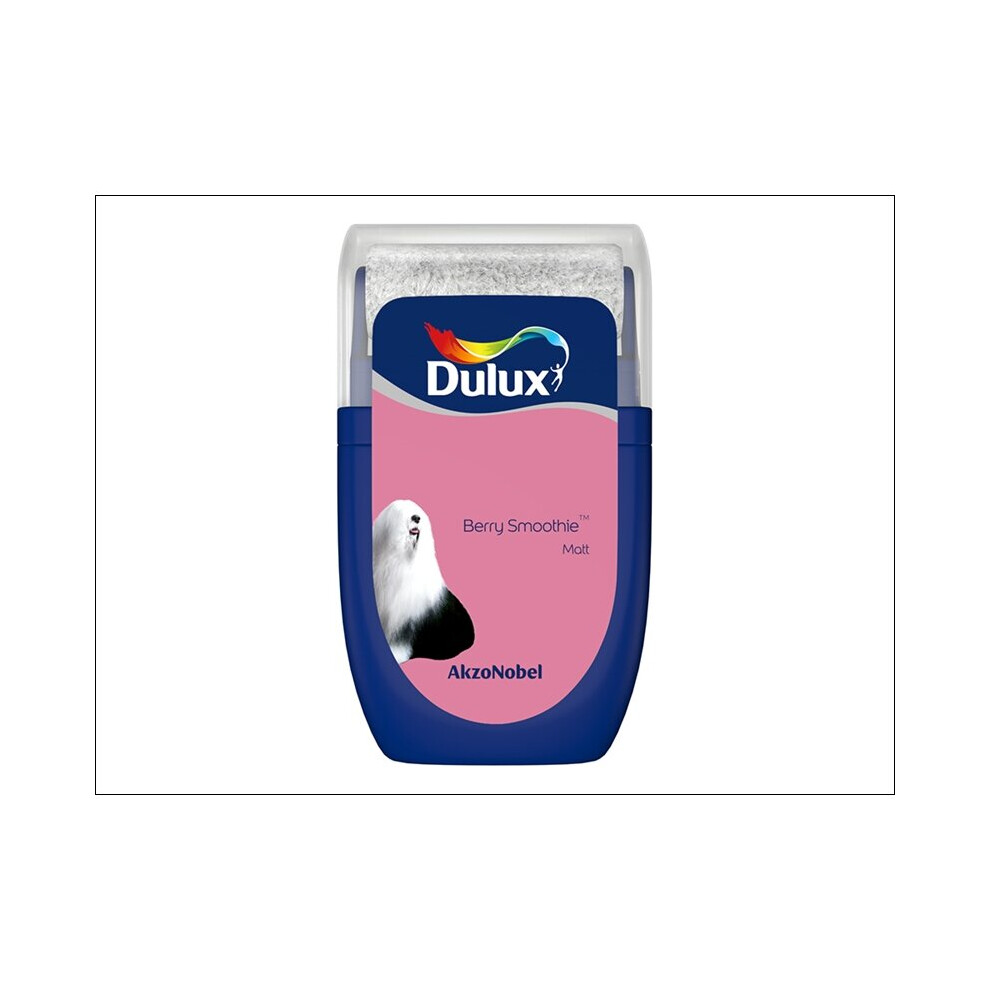 Dulux Emulsion Tester Berry Smoothie 30Ml