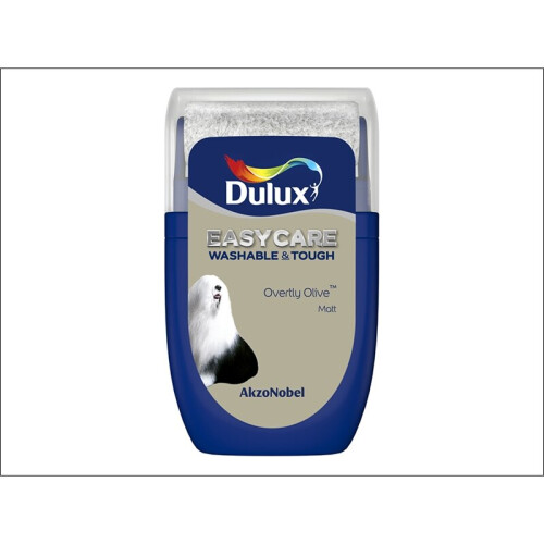 Dulux Dulux Easycare Matt Tester Overtly Olive 30Ml