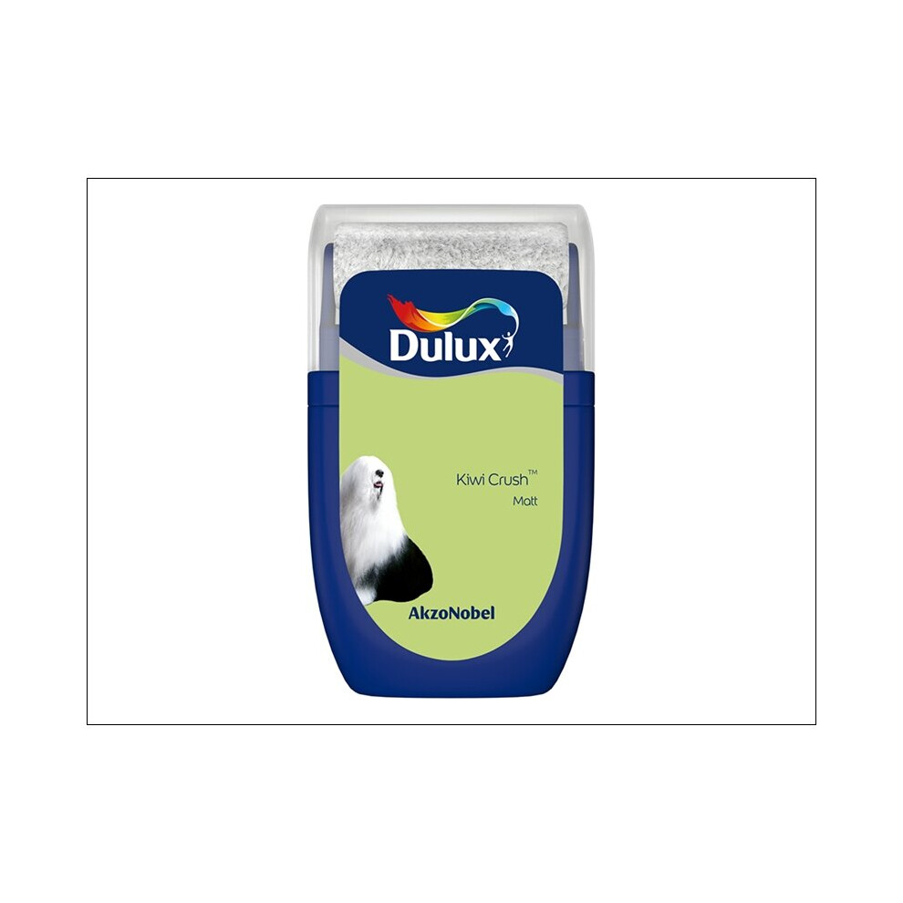 Dulux Emulsion Tester Kiwi Crush 30Ml