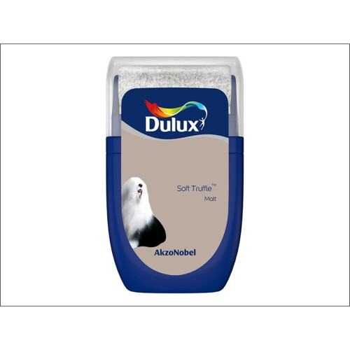 Dulux Dulux Emulsion Tester Soft Truffle 30Ml