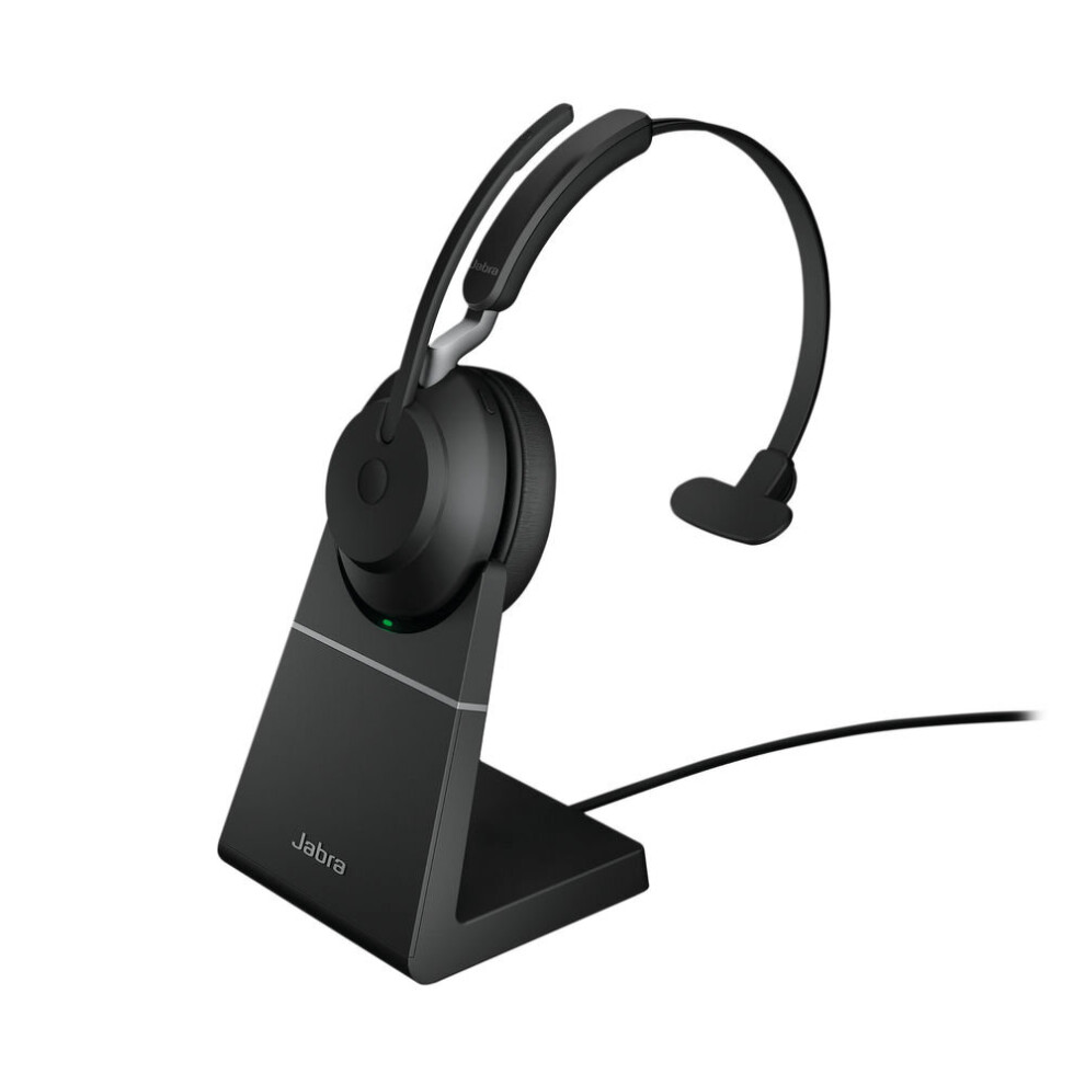 Jabra Evolve2 65 Link380A UC Mono Stand Black 26599-889-989 JAB23060