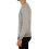 (S) GANT SHIELD Mens Sweatshirt Crew Neck Long Sleeve Pullover Jumper Grey Melange 5
