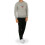 (S) GANT SHIELD Mens Sweatshirt Crew Neck Long Sleeve Pullover Jumper Grey Melange 4