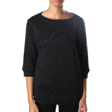 (S) DIESEL F RADYS 3D GAMD Womens Sweatshirt Embroidered