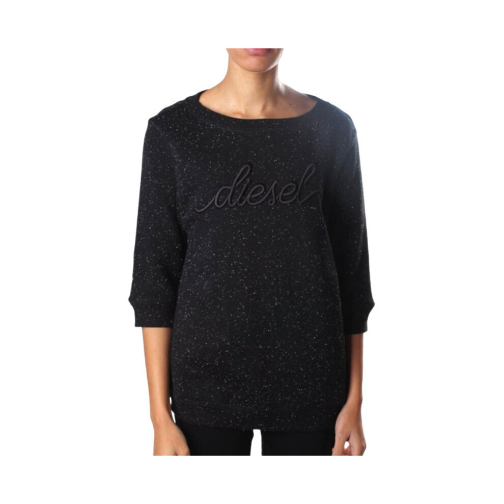 (S) DIESEL F RADYS 3D GAMD Womens Sweatshirt Embroidered