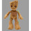 Marvel Disney Stofftier GROOT Mini Braun Sitzsack Plüsch Wächter der Galaxis 5