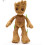 Marvel Disney Stofftier GROOT Mini Braun Sitzsack Plüsch Wächter der Galaxis 1