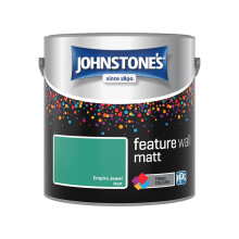 Johnstones Paint Colourvibe Matt Empire Jewel 2.5L N