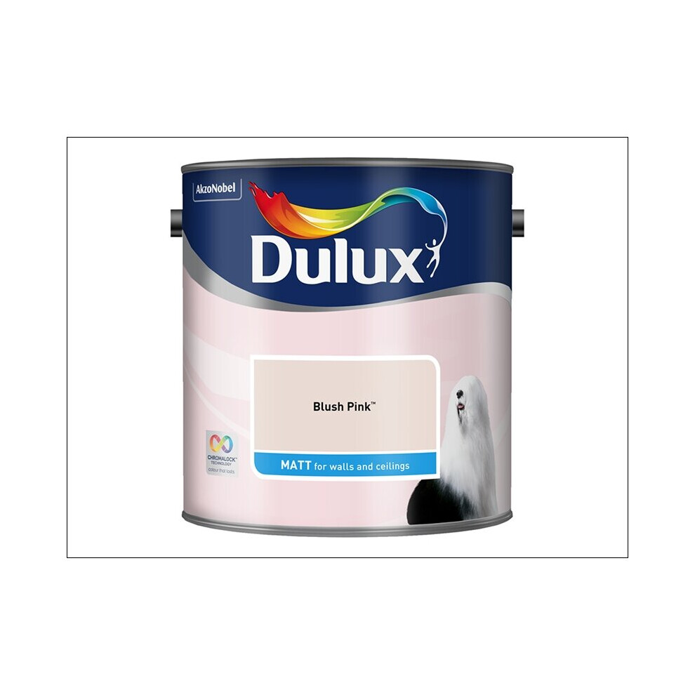 Dulux Rich Matt Blush Pink 2.5L