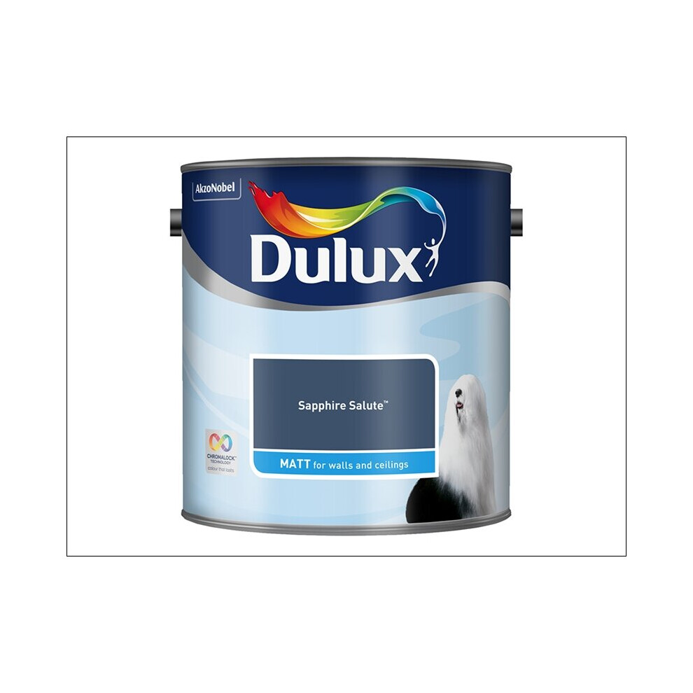 Dulux Rich Matt Sapphire Salute 2.5L