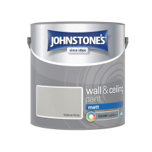 Johnstones Paint Matt Venice Grey 2.5L N