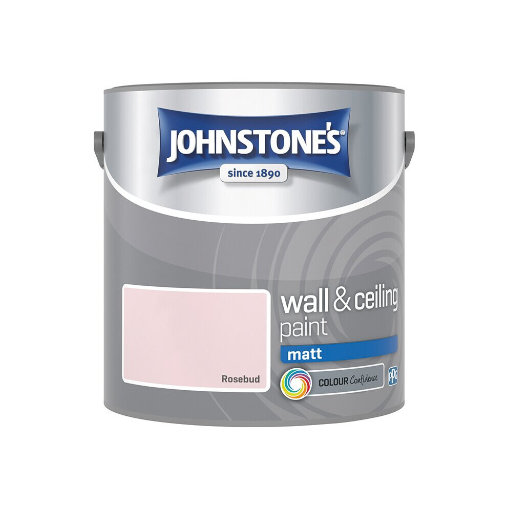 Johnstones Paint Matt Rosebud 2.5L    N