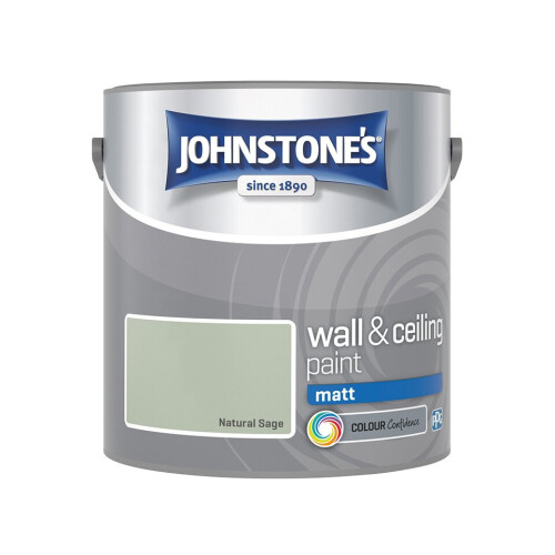 Johnstone's Johnstones Paint Matt Natural Sage 2.5L    N