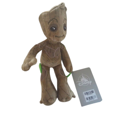 Marvel Disney Stofftier GROOT Mini Braun Sitzsack Plüsch Wächter der Galaxis 1
