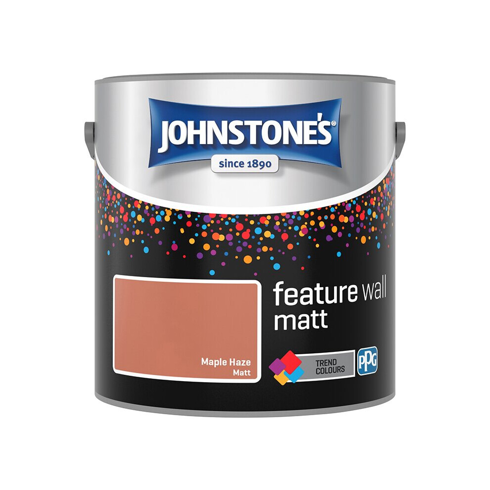 Johnstone's Maple Haze Matt Paint 1.25L - Walls & Ceilings - Image 4