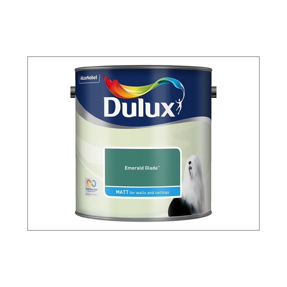 Dulux Rich Matt Emerald Glade 2.5L