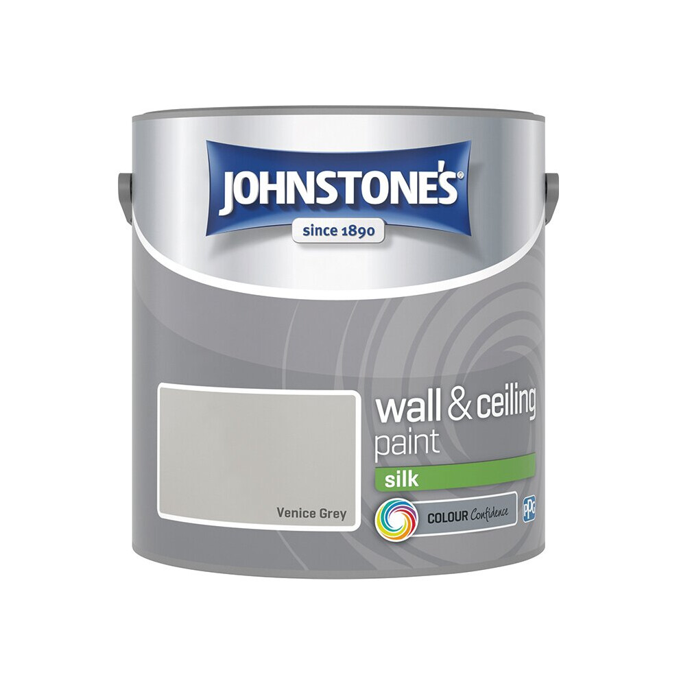 Johnstones Paint Silk Venice Grey 2.5L    N