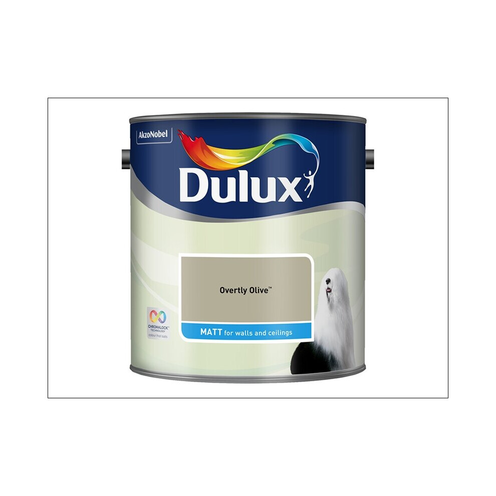 Dulux Rich Matt Overtly Olive 2.5L