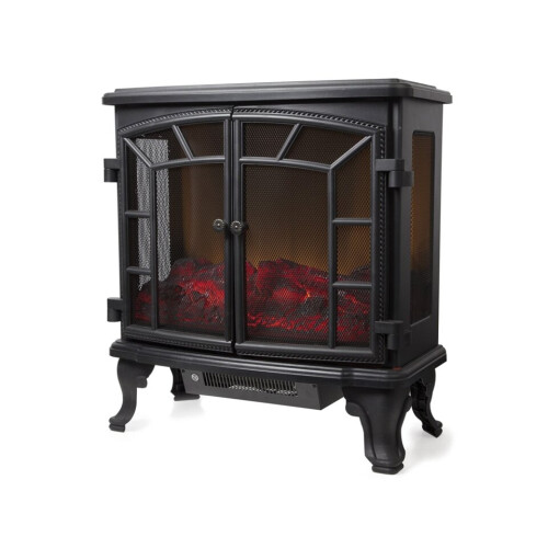 Warmlite Warmlite Electric Fireplace Heater Black WL46020