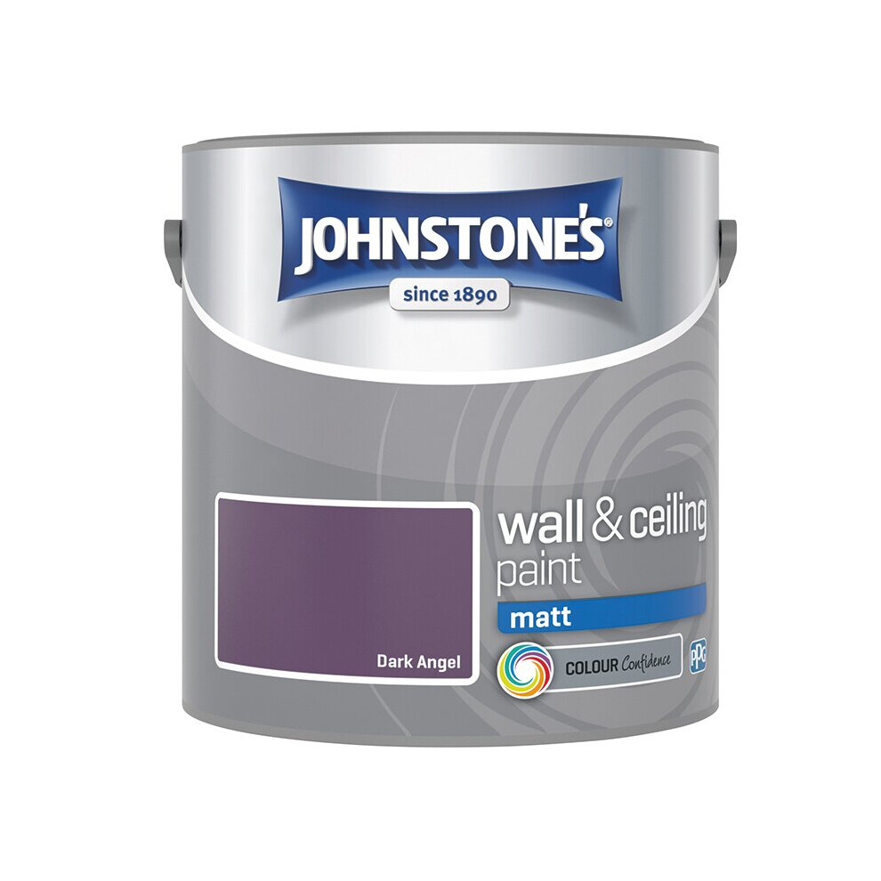 Johnstone's Paint Matt Angel 2.5L N Dark