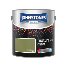 Johnstones Paint Colourvibe Matt Amphibious 2.5L N