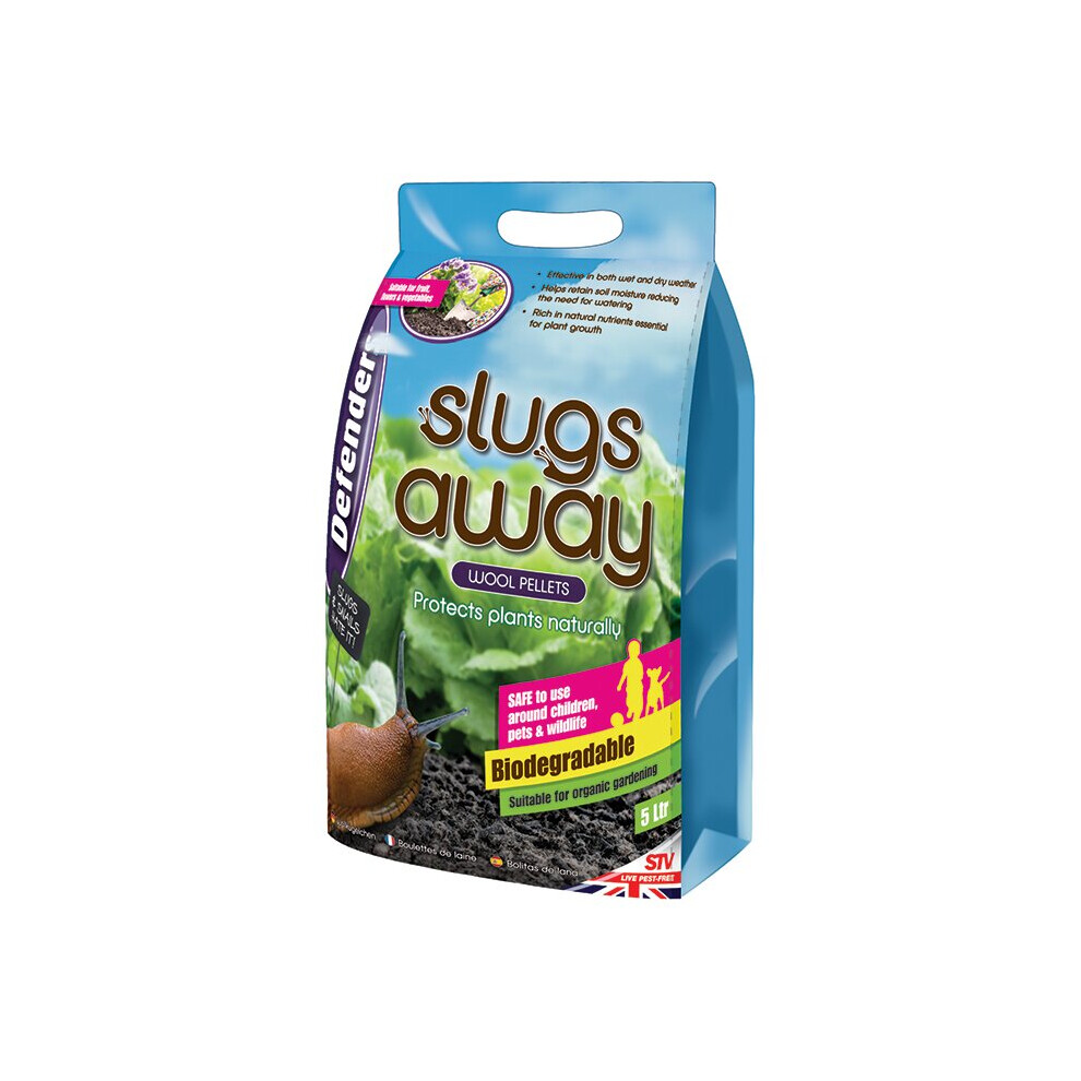 STV Slugs Away 5L STV053