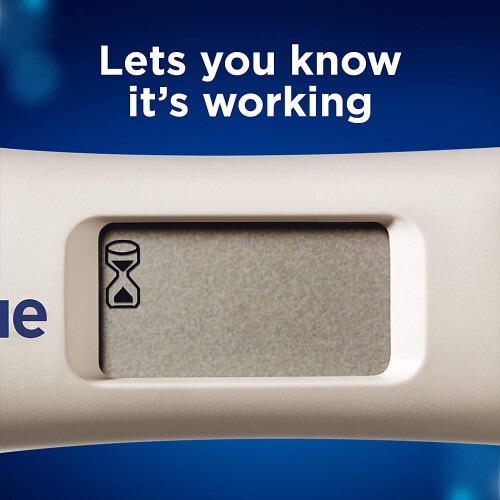 Clearblue Digital Pregnancy Test with Weeks Indicator Unmistakably Over 99% 2