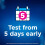 Clearblue Digital Pregnancy Test with Weeks Indicator Unmistakably Over 99% 4