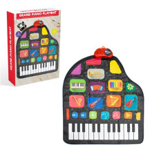 Global Gizmos 55809 8 Instrument Kids Musical Playmat / Record & Playback