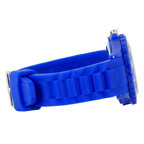 Quartz Watch Blue Silicone for Sonic The Hedgehog Fans E4 2
