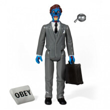 Super7 They Live Manlig Ghoul - 3.75" They Live Actionfigur med Tillbehör