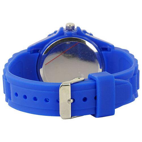 Quartz Watch Blue Silicone for Sonic The Hedgehog Fans E4 1