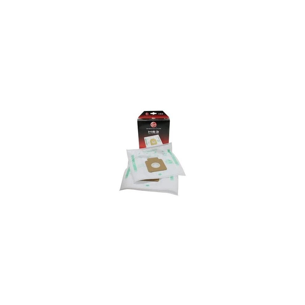 Hoover Genuine Tf4195 001 Tfs5192 001 Purehepa Vacuum Cleaner Dust Bag