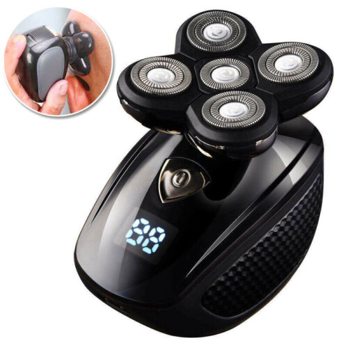 Best Bald Head Hair Remover Shavers Razor Smooth Skull Cord Cordless Wet Dry