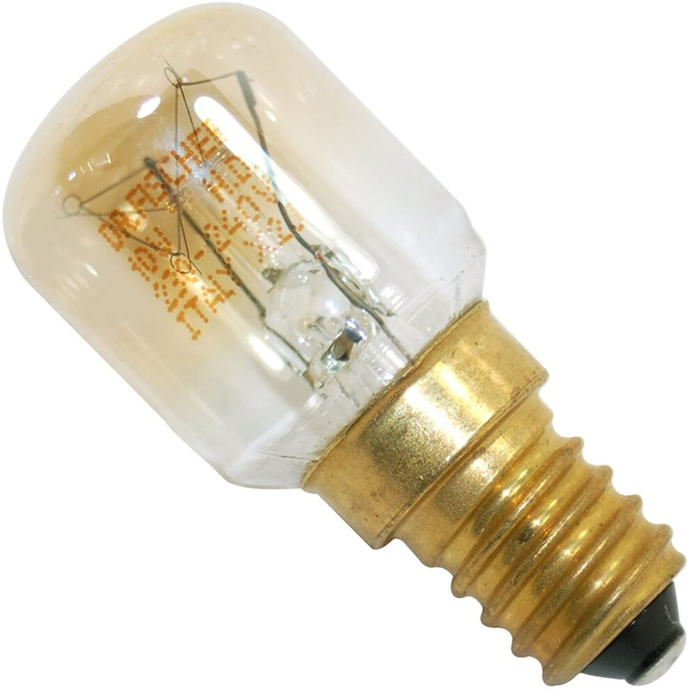 Hotpoint Genuine Fridge Freezer Lamp Bulb (10W, E14 SES)