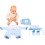 Pupa - SMALL FOOT - Lucas - Unisex - Bambino - Blu - 3 anni 2