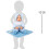 Pupa - SMALL FOOT - Lucas - Unisex - Bambino - Blu - 3 anni 5