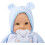 Pupa - SMALL FOOT - Lucas - Unisex - Bambino - Blu - 3 anni 3