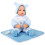 Pupa - SMALL FOOT - Lucas - Unisex - Bambino - Blu - 3 anni 1