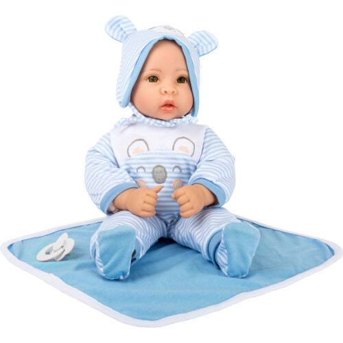 Pupa - SMALL FOOT - Lucas - Unisex - Bambino - Blu - 3 anni