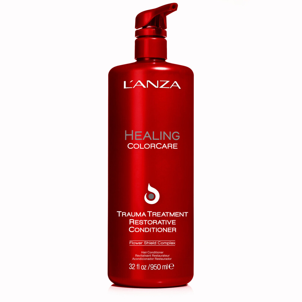 L'Anza Healing ColorCare Trauma Treatment Conditioner 950ml