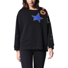 (2XS) DIESEL F GERTRUDE R 0BAPV Women Cardigan Black Jumper